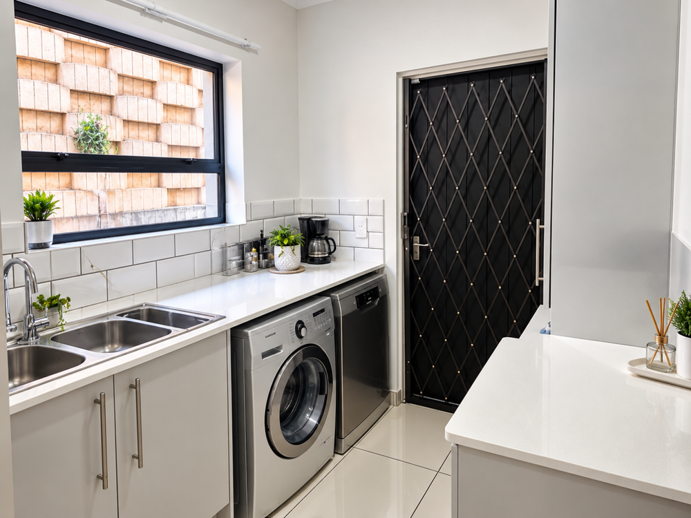 Scullery With Three appliances 