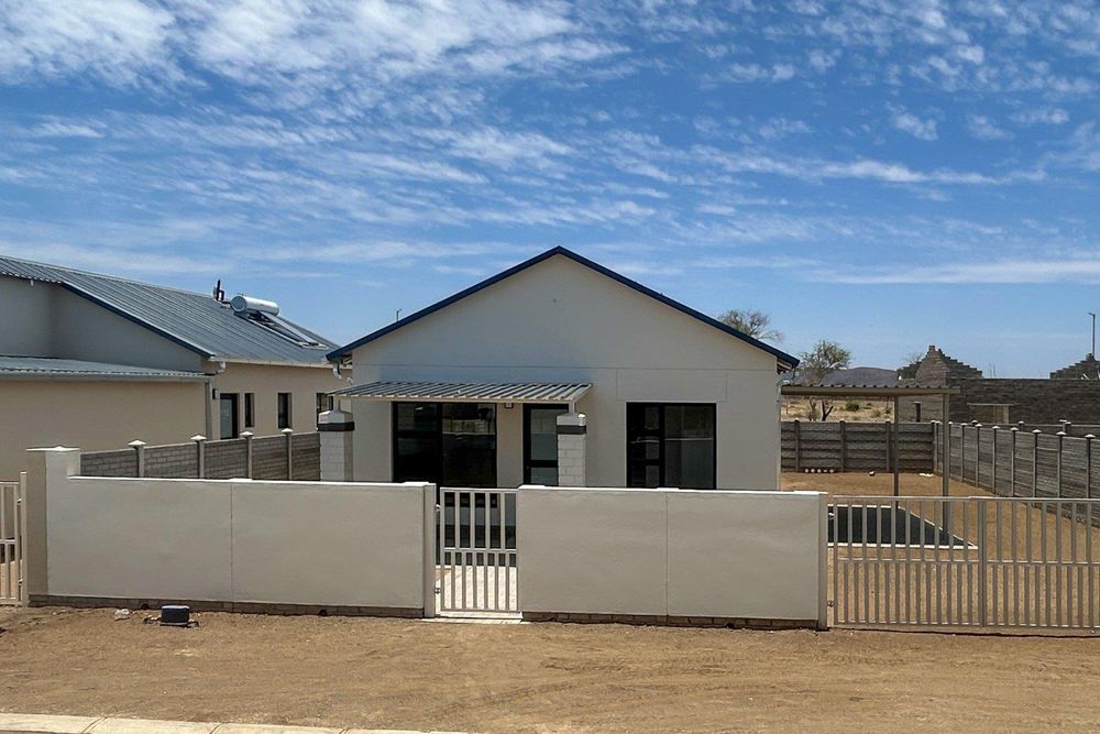 Full title house with plenty of room for future expansion.