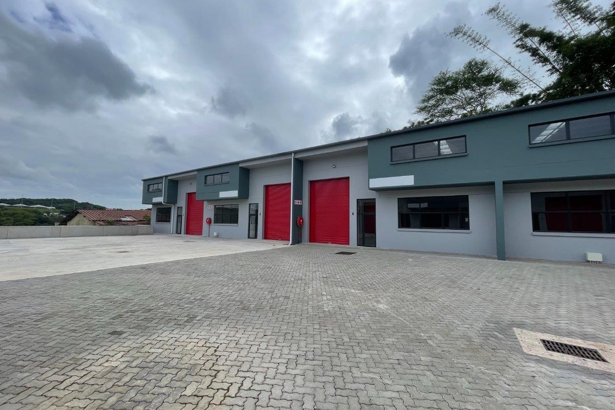 Modern Warehouse / Light Industrial Unit To Let – Innovation Park, Glen Anil - Photo 2