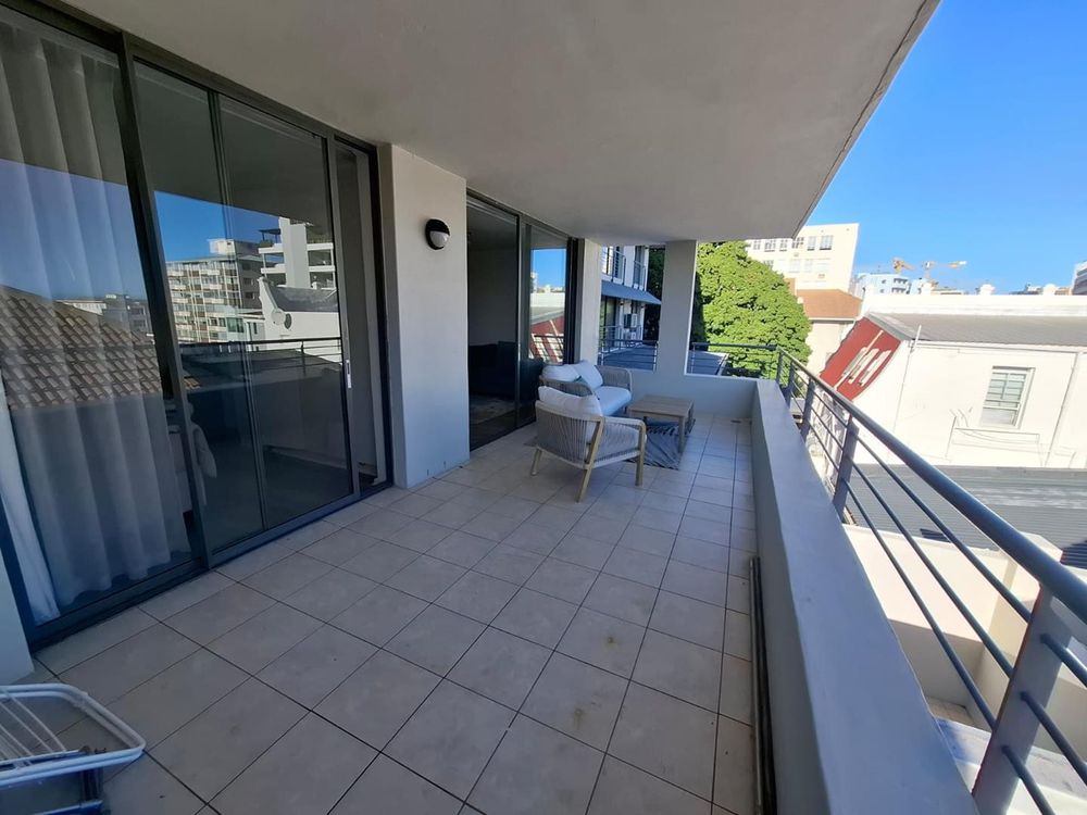 open balcony