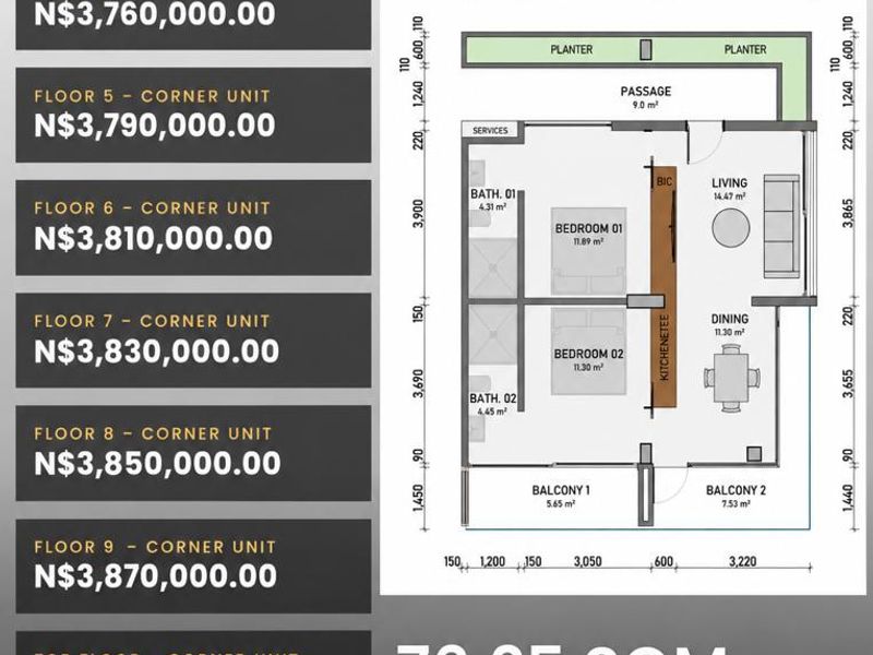 THE CENTRAL SUITES | SWAKOPMUND Luxury Hotel Apartments | Investment Opportunity - Photo 9