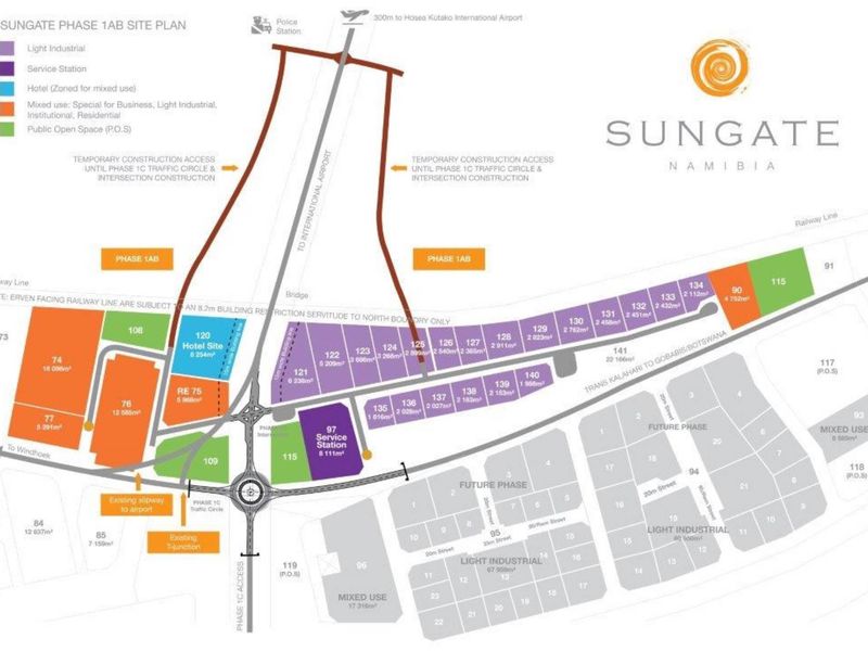 Sungate Phase 1 now for Sale-Hosea Kutako Airport - Photo 2