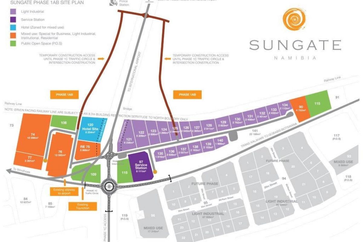 Sungate Phase 1 now for Sale-Hosea Kutako Airport - Photo 2