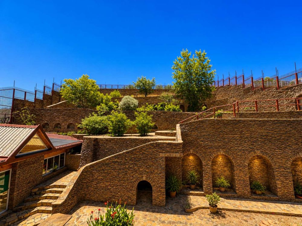 Outside area view