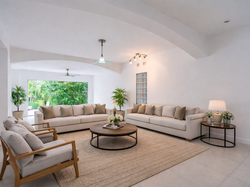 HENDRA - BEAUTIFUL JUST RENOVATED 4 BEDROOM DUPLEX WITH DIRECT ACCESS TO THE BEACH - Photo 5