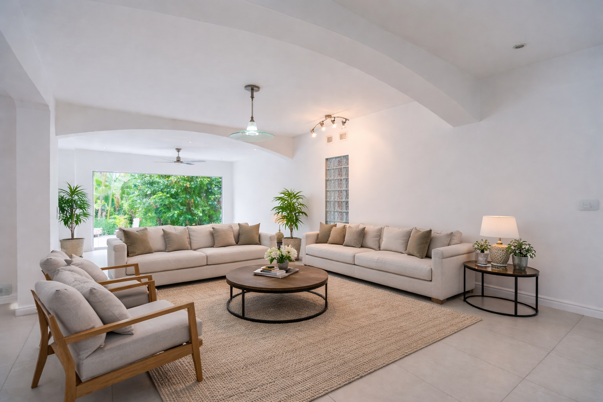 HENDRA - BEAUTIFUL JUST RENOVATED 4 BEDROOM DUPLEX WITH DIRECT ACCESS TO THE BEACH - Photo 5