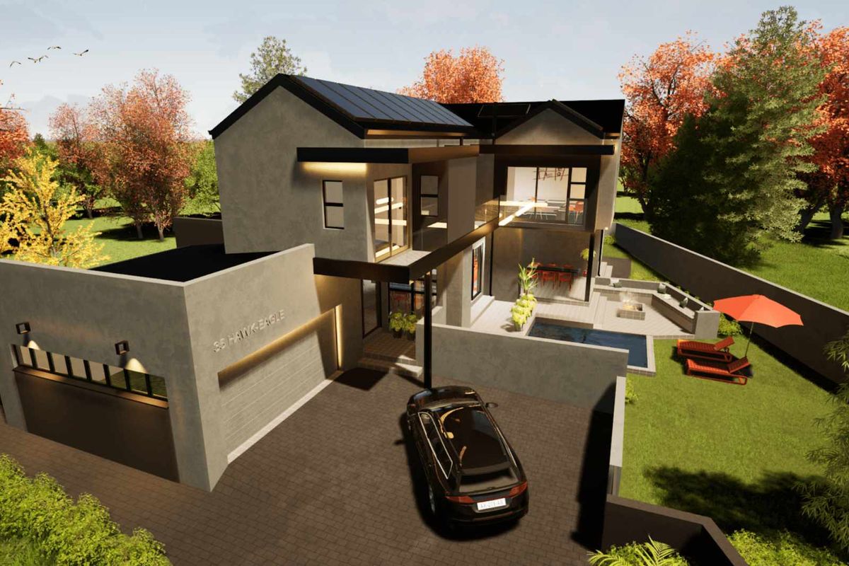 A 5 Bed House Building Package For Sale - Photo 4