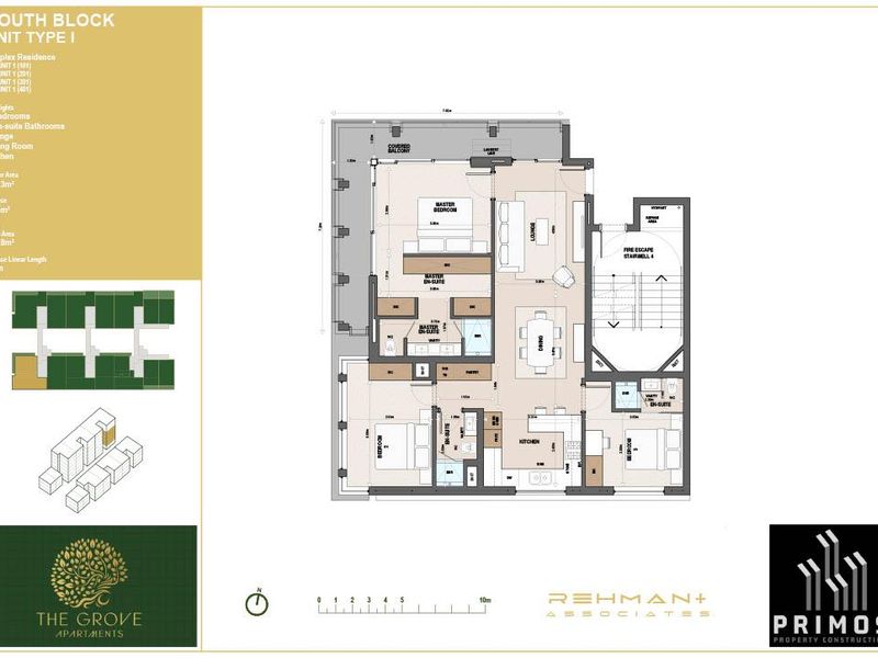 Expansive Urban Luxury: 3-Bedroom at The Grove - Photo 10