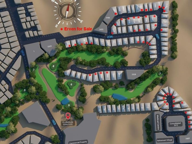 Henties Bay:   Life Style Estate Erven for Sale - Photo 2