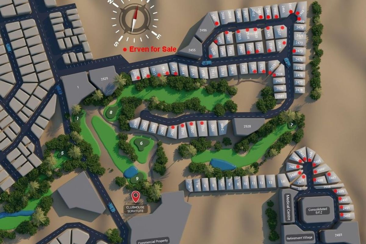 Henties Bay:   Life Style Estate Erven for Sale - Photo 2