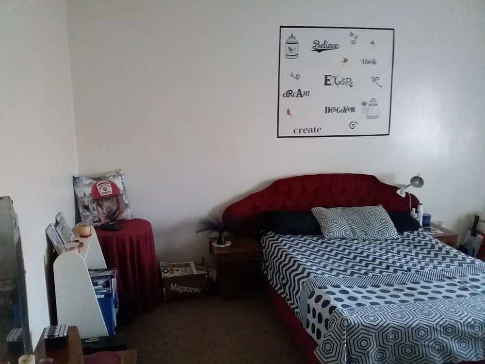 Main house- master bedroom