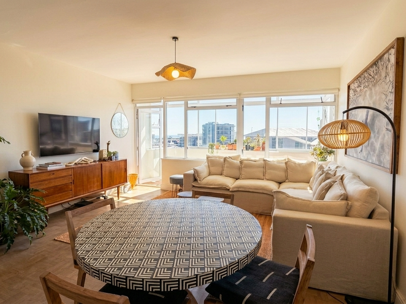 TOP FLOOR GREEN POINT APARTMENT -GREAT VIEWS - Photo 3
