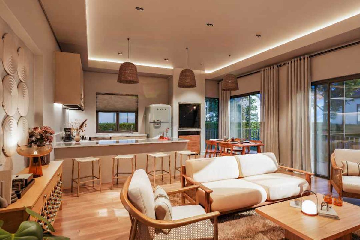Modern Winelands Home in the Sought-After Paarl Valleij Lifestyle Estate & Farm - Photo 4