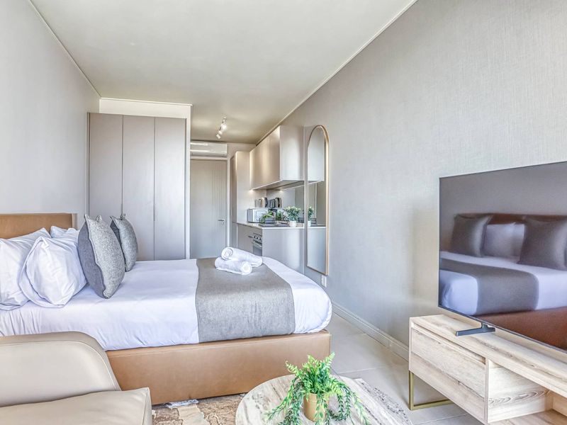 MAGNIFICENT FULLY FURNISHED STUDIO APARTMENT AT ONE ROSEBANK - Photo 6