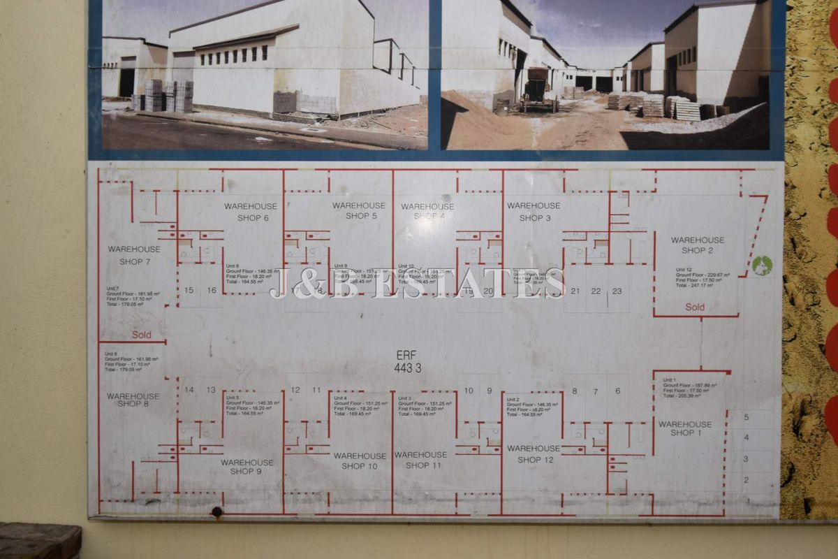 Warehouse unit for sale in Walvis Bay light industrial area - Photo 5