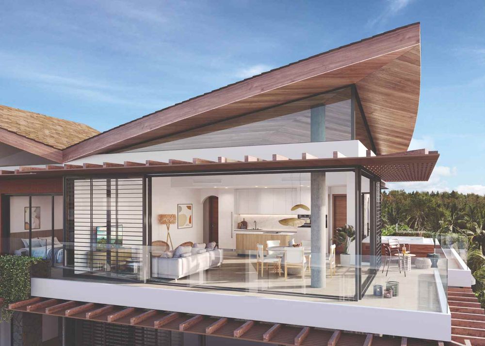 Penthouse with terrace