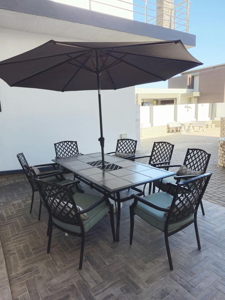 Outdoor seating area