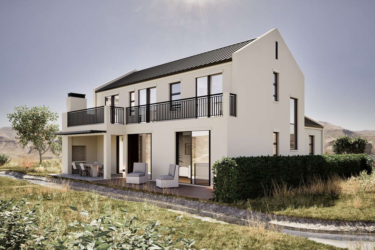 Luxury Family Home with Spectacular Mountain Views | Paarl Valleij Lifestyle Estate & Farm - Photo 4