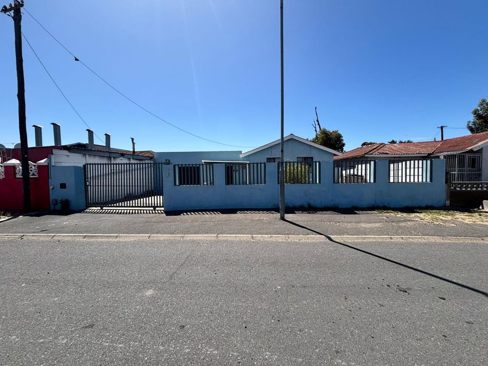 Property front street view