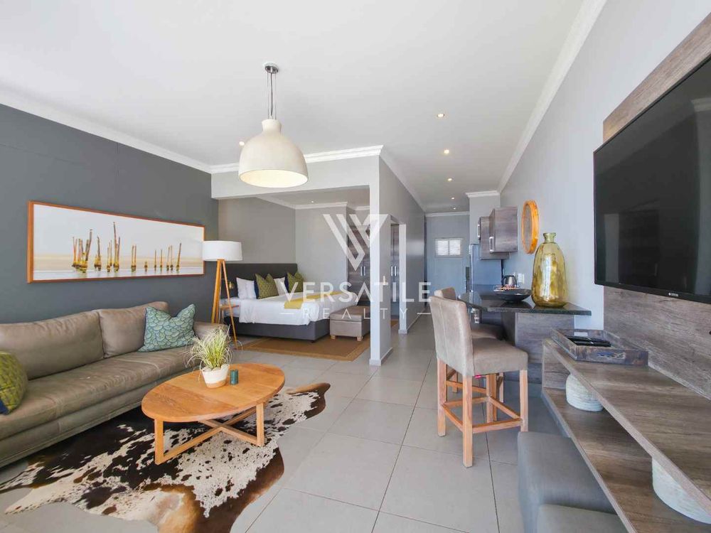 3 - Open Plan Hotel Room