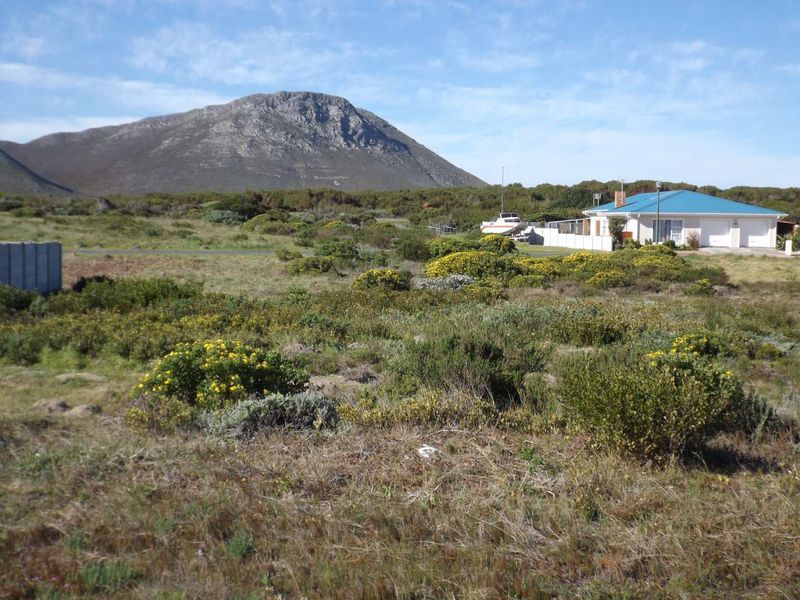 A scenic view of the surrounding landscape featuring natural vegetation and a prominent mountain backdrop, showcasing the property's natural setting.