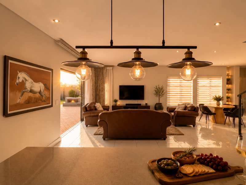 Solar-Powered 4 Bedroom Family Home on a Large Private Greenbelt Stand - Photo 9