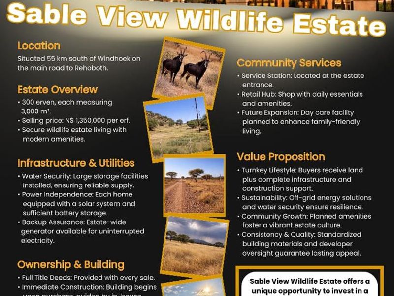 FOR SALE SABLE VIEW ESTATE - Photo 2