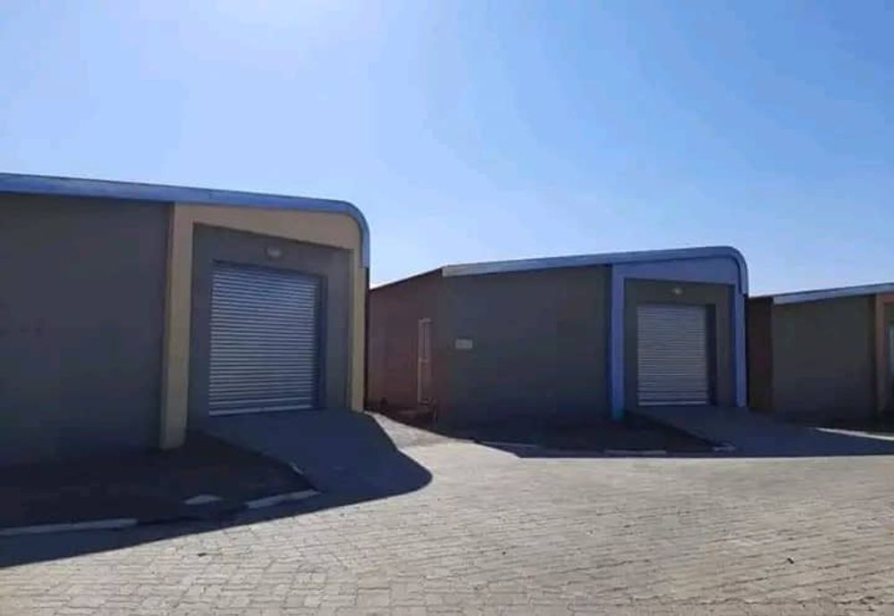 Exterior View of Storage/Workshop 
