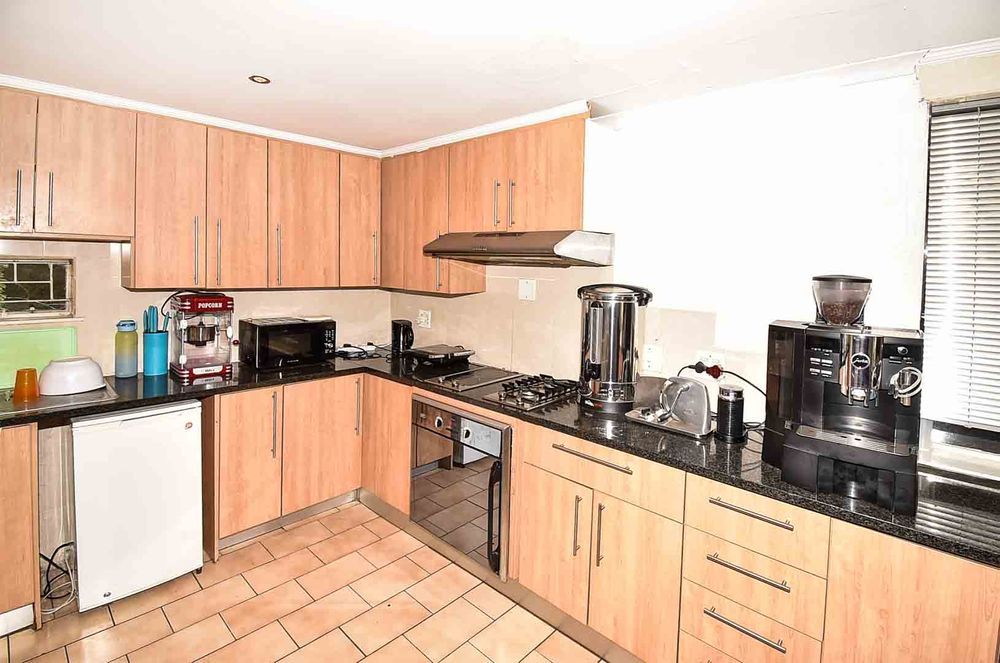 Main building kitchen