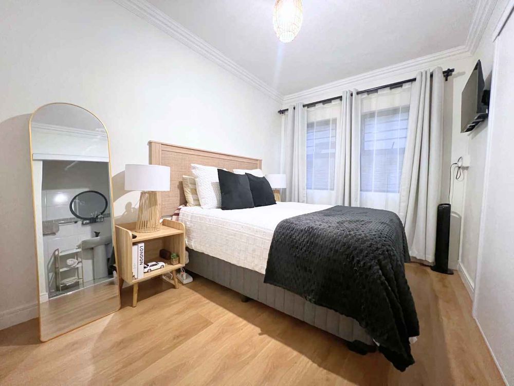 Downstairs bedroom