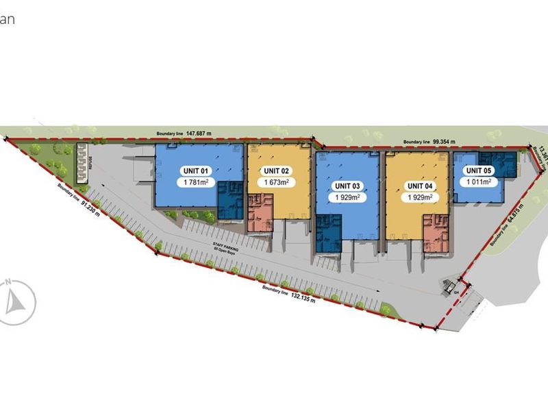 1 516m2 Pomona Warehouse To Let - Photo 4