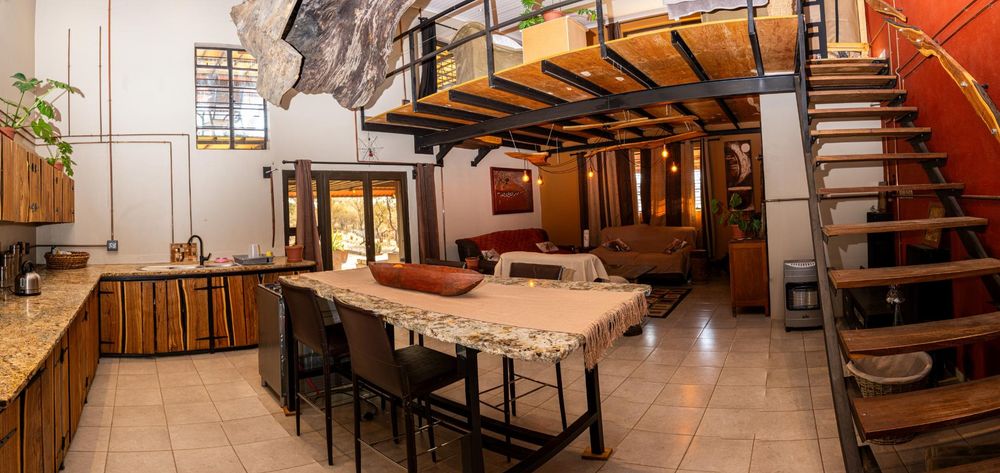 Fully equipped chalet