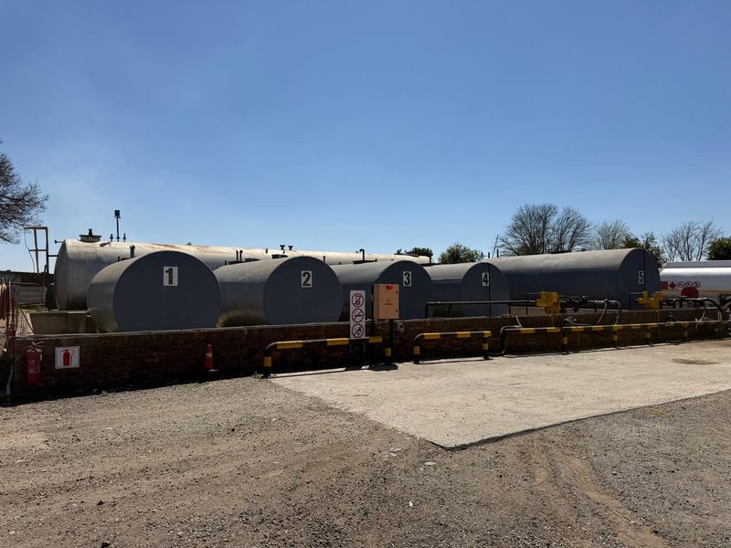 Prime Property with Fuel Depot, Workshop & Residential Space - Photo 5