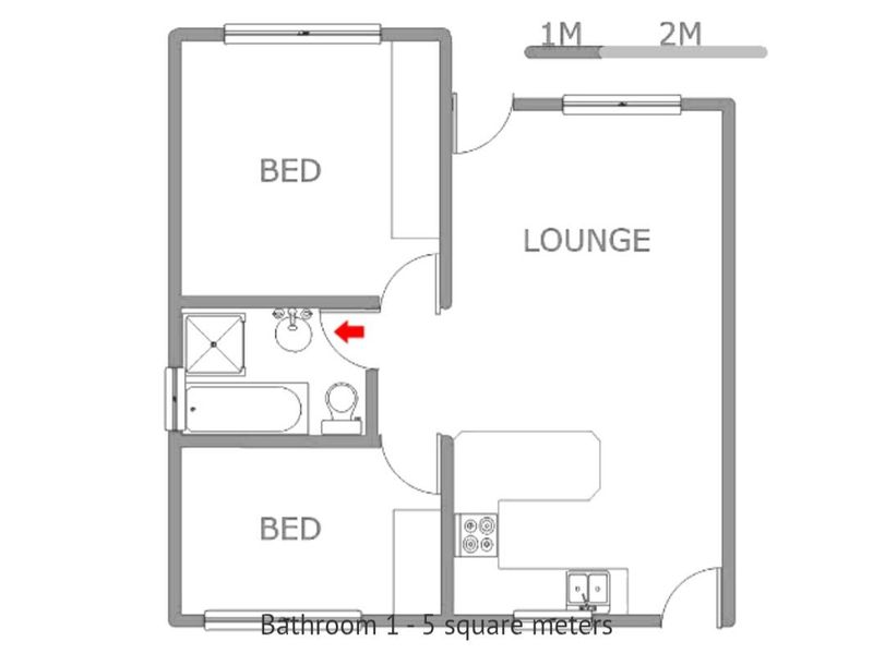 2-bedroom apartment in Terenure - Photo 8