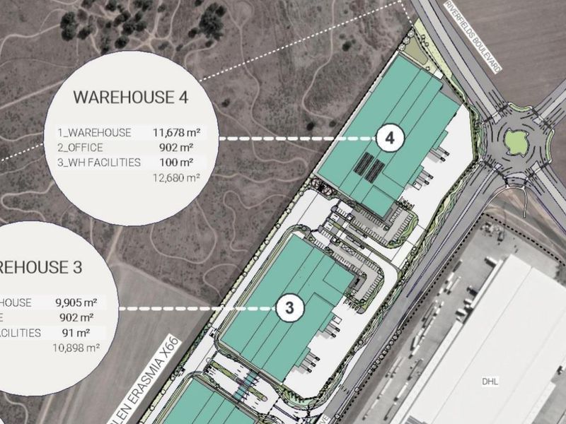 Unit 3 & 4 | Large-Scale Distribution Hub To Let – 24,050m2 - Photo 5