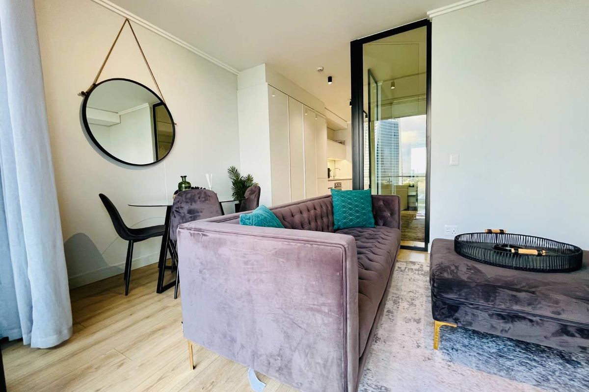 1 bedroom fully furnished executive suite for rent at Ellipse, Waterfall - Photo 2