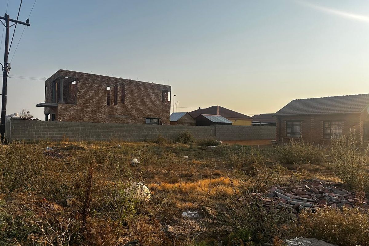 Prime Corner Vacant Land for Sale in Mandela View - Photo 2