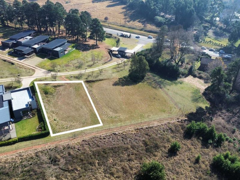 Prime Freehold Plot with Approved Building Plans in Windspur Estate, Nottingham Road - Photo 1