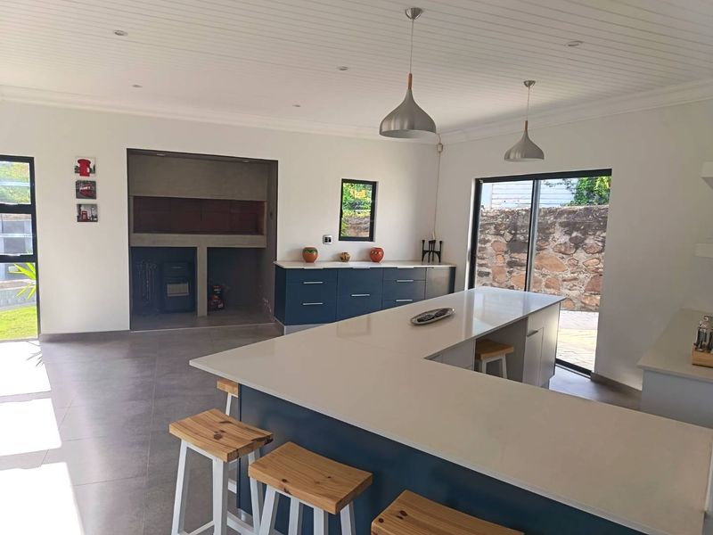 Stylish Family Home with Built-In Braai & More! - Photo 5