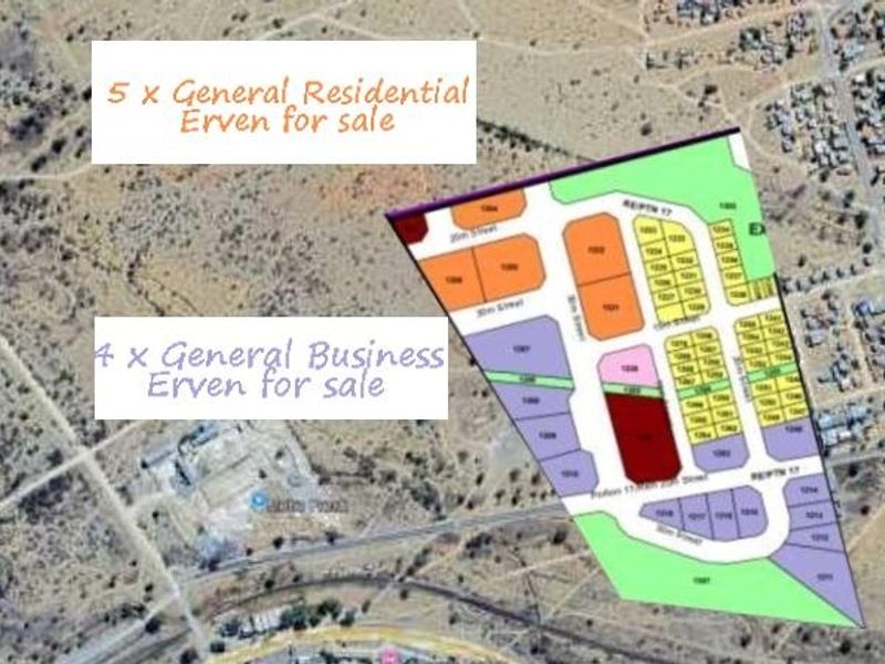Karibib:  VACANT GENERAL BUSINESS AND GENERAL RESIDENTIAL ERVEN for sale - Photo 2