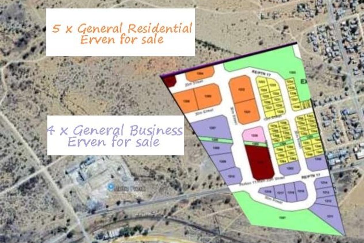 Karibib:  VACANT GENERAL BUSINESS AND GENERAL RESIDENTIAL ERVEN for sale - Photo 2