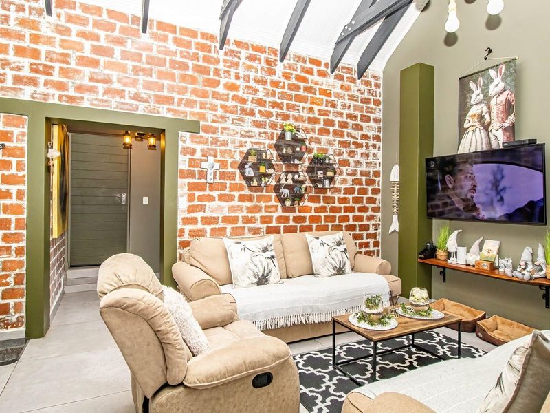 An entertainer's paradise nestled on a sprawling stand, offering a lifestyle that seamlessly blends comfort and luxury. - Photo 8