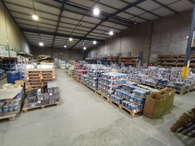 1069m2 Industrial Warehouse To Let | Secure Park | Briardene - Photo 2