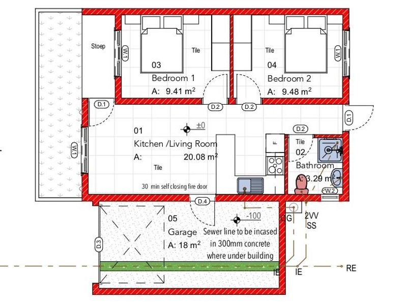 BRAND NEW 2 Bedroom Townhouse FOR SALE in Mondesa, Swakopmund - Photo 7