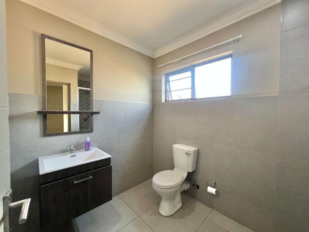 Shared bathroom 