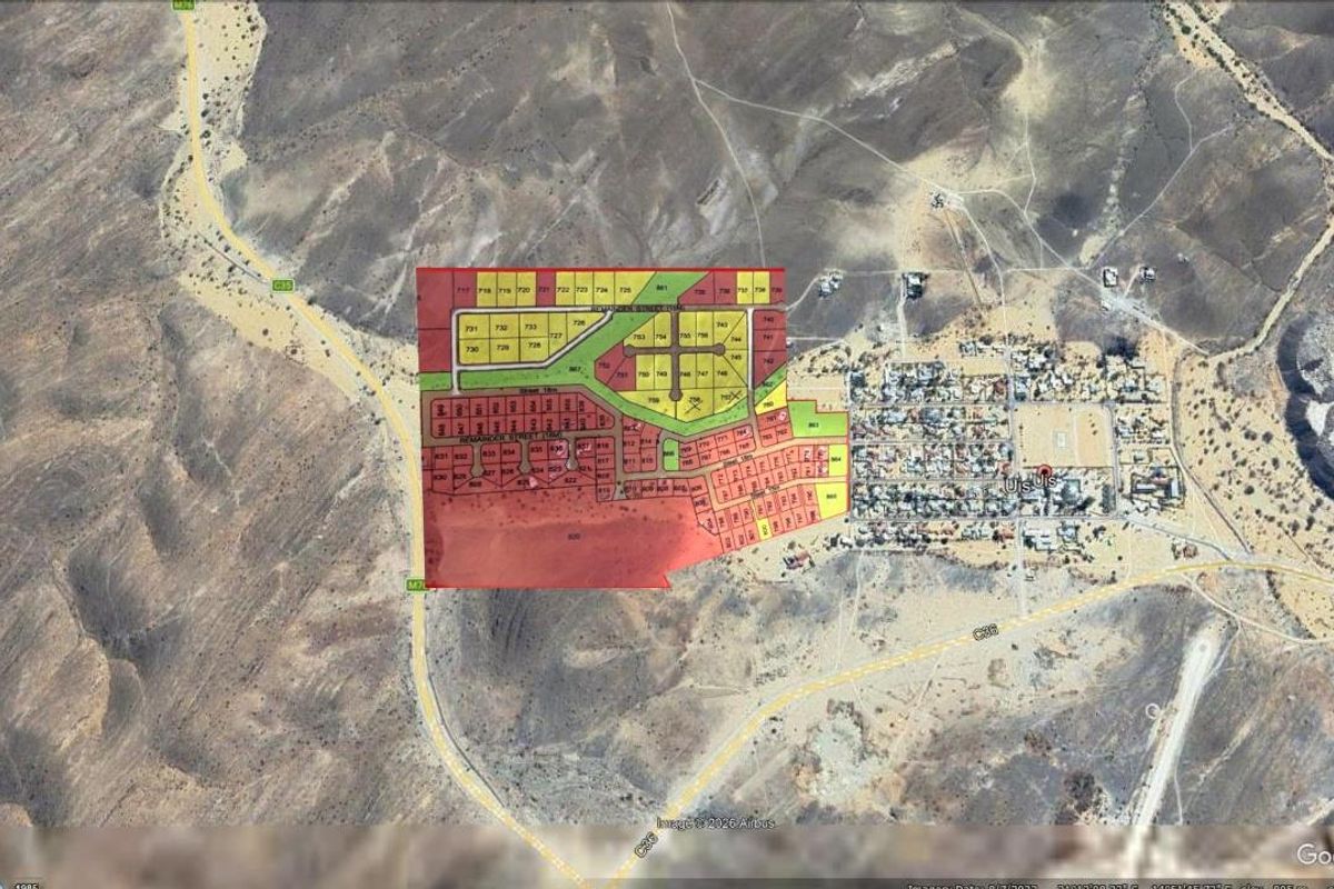 Uis:  Vacant Erven for sale in Moringa Estate - Photo 2