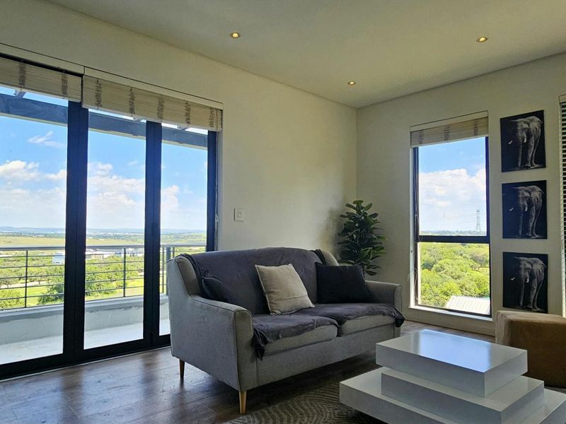 Views for miles 1 bed 1 bath two balconies Steyn City Apartment - Photo 4