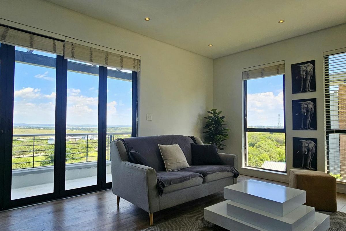 Views for miles 1 bed 1 bath two balconies Steyn City Apartment - Photo 4