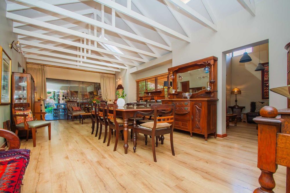 Main expansive dining room