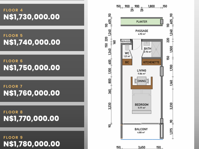 For sale Smart Coastal Investment: Luxury Suites with Hassle-Free Management  New Development - Photo 8
